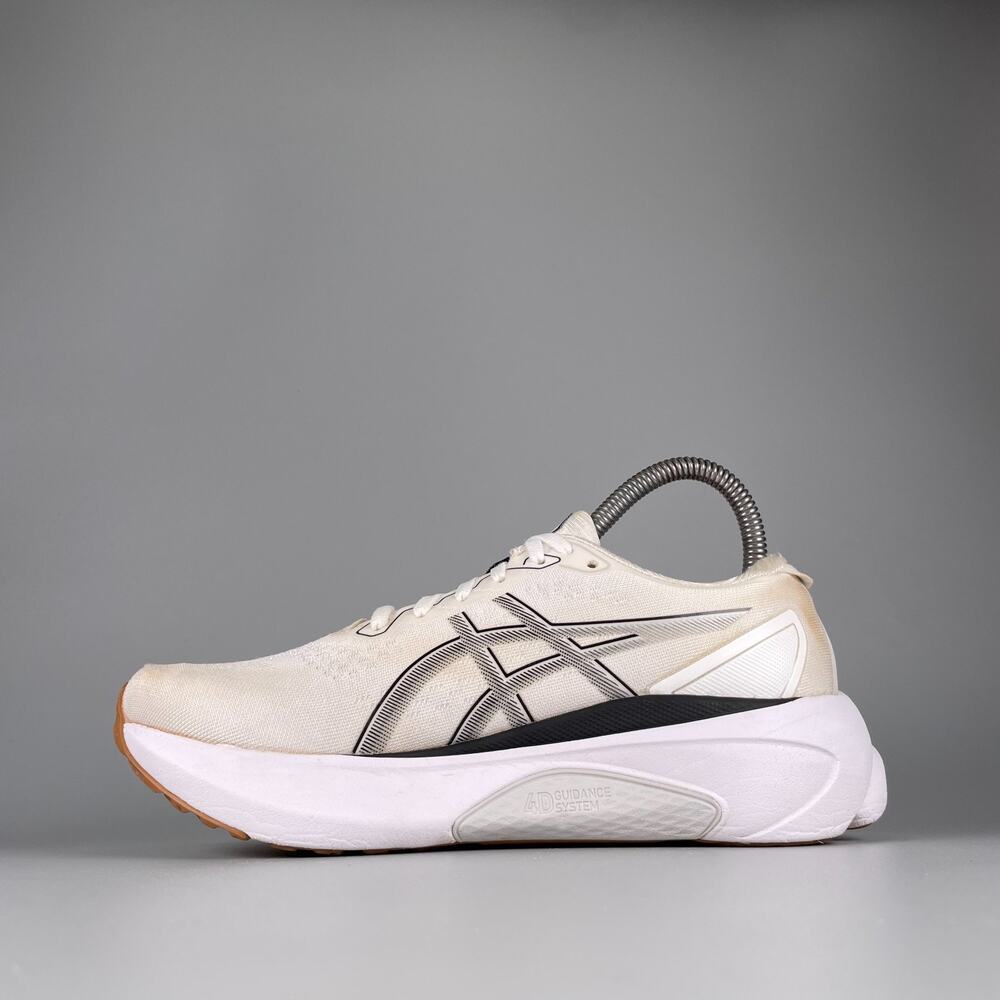 ASICS GEL Kayano 30 Women's 6.5 White Running Shoes Athletic Sneakers Casual GUC - Picture 7 of 9